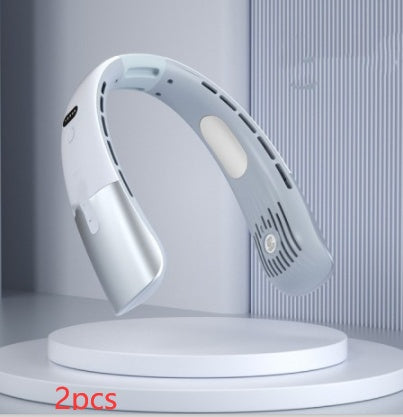 Neck Hanging Type Lazy Bladeless Fan